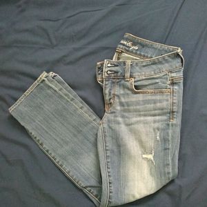 American Eagle sz 4 cropped jeans